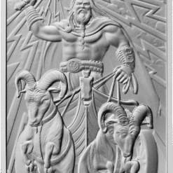 Alternative view of 2025 Thor Norse Gods Germania Mint 1oz Silver Bullion Bar