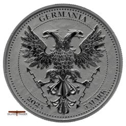 2025 Yggdrasil Mythical Forest 5 Mark 1oz Silver Bullion Round