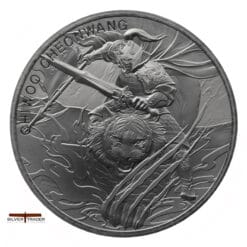 2025 South Korea Chiwoo Cheonwang 1oz Silver Bullion Medal
