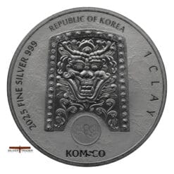 2025 Zi Sin Ophidia South Korea 1oz Silver Bullion Medal