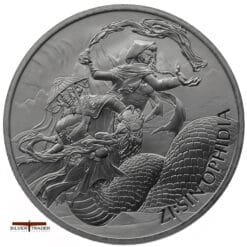 2025 Zi Sin Ophidia South Korea 1oz Silver Bullion Medal