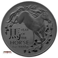 2026 Australian Ram Lunar Horse 1oz Silver Bullion Coin