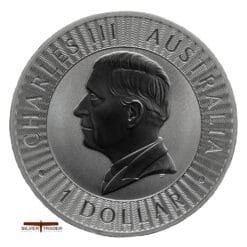 Alternative view of 2026 Australian Kangaroo 1oz Silver Bullion Coin