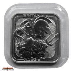 2025 Britannia Liberty Royal Mint 1oz Silver Bullion Bar
