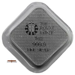 2025 Britannia Liberty Royal Mint 1oz Silver Bullion Bar