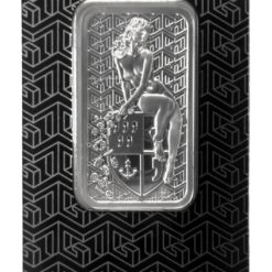 2025 Fors Fortuna 1oz Proof Like Carded Version Silver Bullion Bar