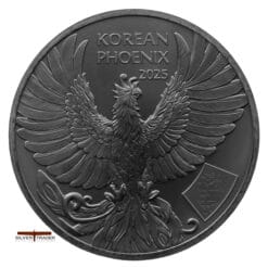2025 Phoenix South Korea 1 ounce Silver Bullion Medal