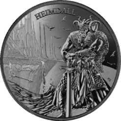 2025 Heimdall Ragnarok 5 Mark 1oz Silver Bullion Round
