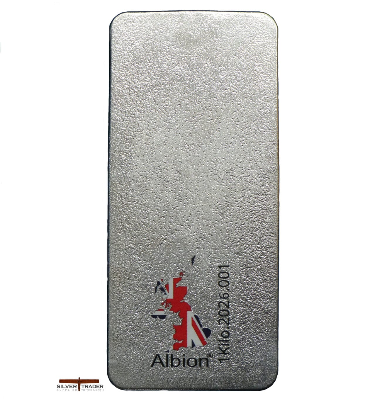 2026 Albion 1 Kilogram Trademarked 999 Silver Bullion Bar