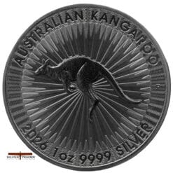 2026 Australian Kangaroo 1oz 999 Silver Bullion Coin