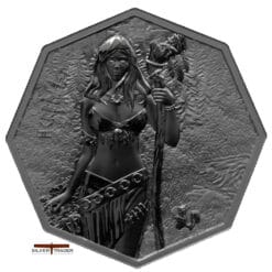 2025 Witchcraft Herbalist 1oz Silver Bullion Round