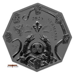 2025 Witchcraft Herbalist 1oz Silver Bullion Round