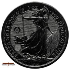 2026 Hong Kong Privy Britannia 1oz Silver Bullion Coin