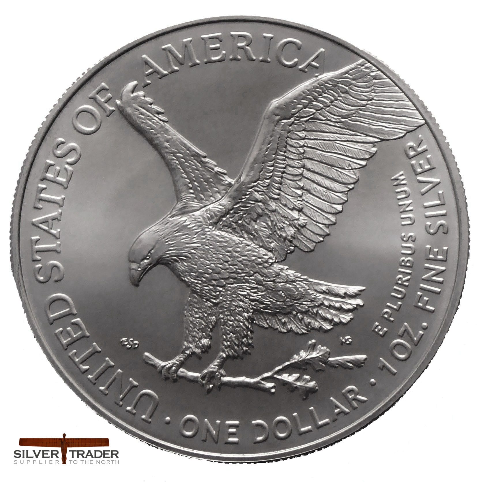 2026 American Eagle 1oz Silver Bullion Coin - Image 2