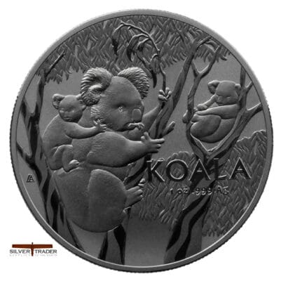 2026 Australian Ram Mint Koala 1oz Silver Bullion Coin