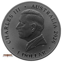 2026 Australian Ram Mint Koala 1oz Silver Bullion Coin