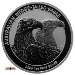 2026 Australian Wedge Tailed Eagle 1oz Silver Bullion Coin