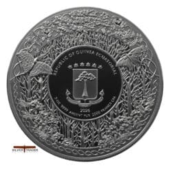 2026 Freyja Ultra High Relief 2oz Silver Bullion Proof
