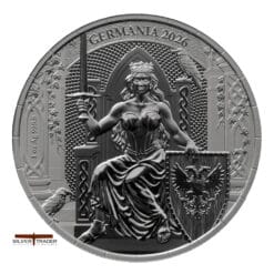 2026 Germania 5 Mark 1 oz Silver Bullion Round