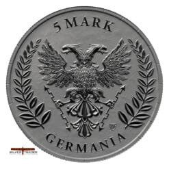 2026 Germania 5 Mark 1 oz Silver Bullion Round