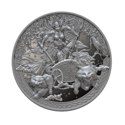 2026 Freyja Ultra High Relief 2oz Silver Bullion Proof