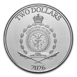 2026 Darth Vader Star Wars 1oz Silver Bullion Coin - Image 3