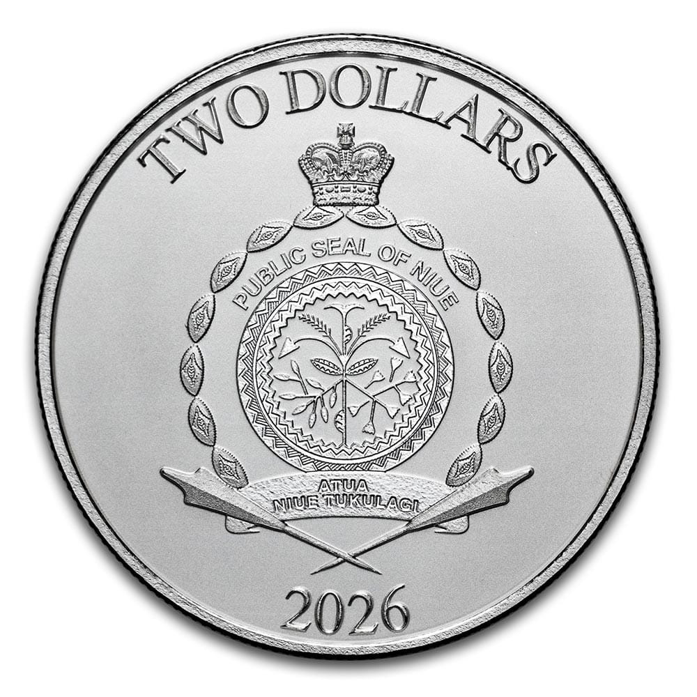2026 Darth Vader Star Wars 1oz Silver Bullion Coin - Image 3