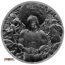 2026 Bodwar Saga Germania Mint 1oz Silver Bullion Coin