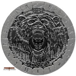 2026 Bodwar Saga Germania Mint 1oz Silver Bullion Coin