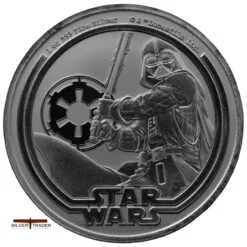 2025 Mickey Season Greeting Disney 1oz Silver Bullion Coin