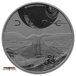 2026 Dune the Desert Planet Australian 1oz Silver Bullion Coin