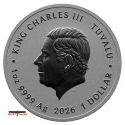 2026 Dune the Desert Planet Australian 1oz Silver Bullion Coin