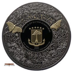 2026 Freyja Dark Gilded Ultra High Relief 2oz Silver Bullion Proof