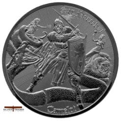 2026 Sir Percival Camelot 1oz Silver Bullion Coin