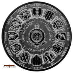 2026 Sir Percival Camelot 1oz Silver Bullion Coin