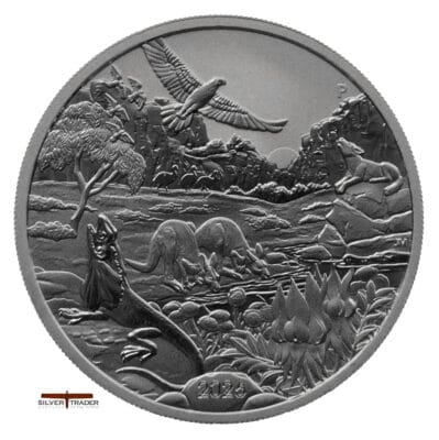 2026 The Outback Wonders of Australia 1oz Silver Bullion Coin