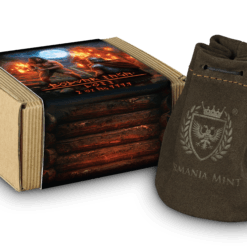 Alternative view of 2026 Bodwar Saga Vengeful Loss HR 2oz Silver Bullion Coin