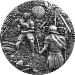 2026 Bodwar Saga Vengeful Loss HR 2oz Silver Bullion Coin