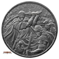 2026 Arminius Legendary Warriors 1oz Silver Bullion Round