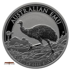 2026 Australian Emu 1 oz 999 Silver Bullion Coin