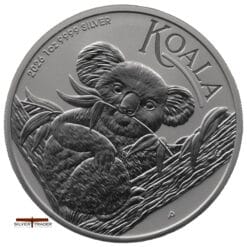 2026 Australian Koala 1oz 999 Silver Bullion Coin