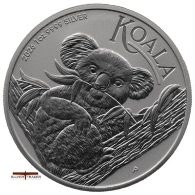 2026 Australian Koala 1oz 999 Silver Bullion Coin