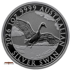 2026 Australian Swan 1 oz Silver Bullion Coin