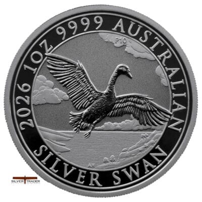 2026 Australian Swan 1 oz Silver Bullion Coin
