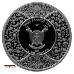 2026 Durga Hindu Goddess 1oz High Relief Silver Bullion Coin
