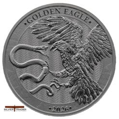 2026 Golden Eagle Germania 1oz Silver Bullion Coin