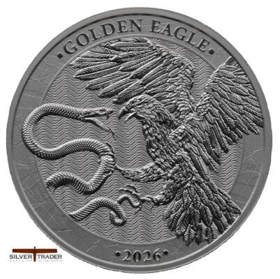 2026 Golden Eagle Germania 1oz Silver Bullion Coin