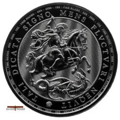 2026 George and the Dragon Silver Bullion Coin