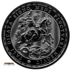 2026 George and the Dragon Silver Bullion Coin