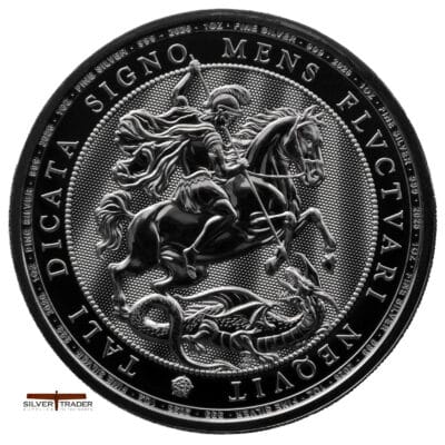 2026 George and the Dragon Silver Bullion Coin